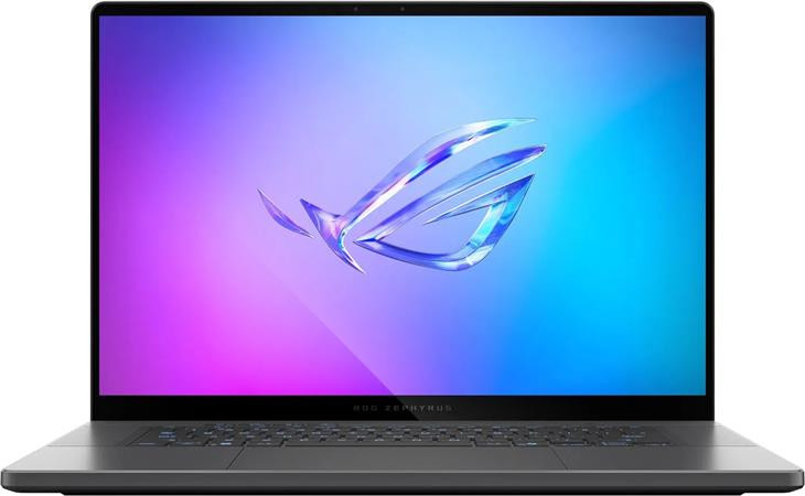 ASUS ROG Zephyrus G16- Ryzen AI 7 350/32GB/1TB SSD/RTX 5060 8GB/16"/2,5K/OLED/240Hz/2y PUR/Win 11 Pro/šedá
