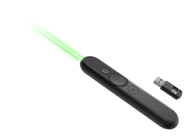Lenovo Laser Rechargeable Presentation Remote = laserový prezentér
