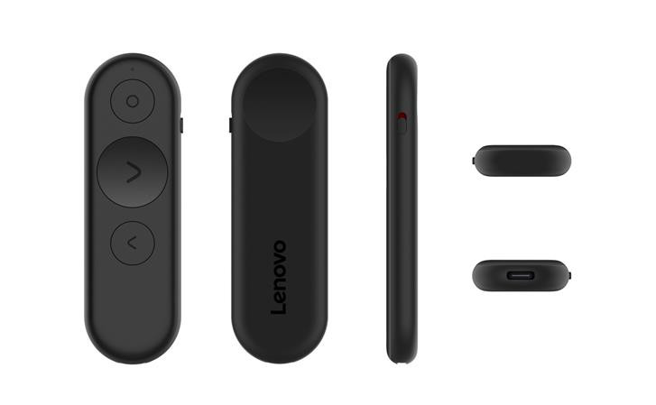 Lenovo Portable Rechargeable Presentation Remote = prezentér