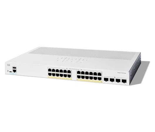 Cisco Catalyst switch C1300-16T-2G (16xGbE,2xSFP,fanless) - REFRESH
