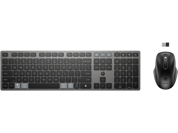 725 Rechargeable Wireless Keyboard and Mouse