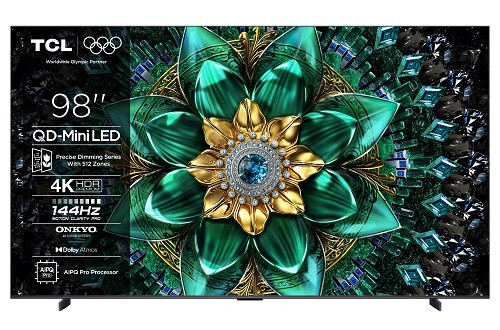 TCL 98Q6C SMART TV 98" QLED/4K UHD/Mini LED/144Hz/4xHDMI/USB/LAN/GoogleTV