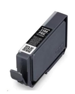 Canon cartridge PFI-5100PBK černá cartridge pro ImagePROGRAF PRO-310