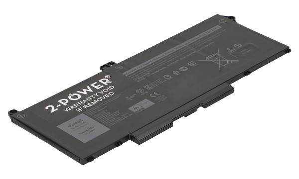2-power pro Latitude 5420 4 článková Baterie do Laptopu 15,2V 3600mAh