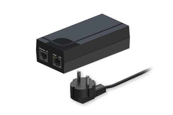 Teltonika Jednoportový gigabitový PoE injektor EU, 15W