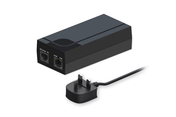 Teltonika Jednoportový gigabitový PoE injektor UK, 15W