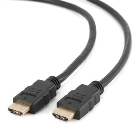 GEMBIRD Kabel HDMI-HDMI 1,8m, 1.4, M/M stíněný, zlacené kontakty, černý
