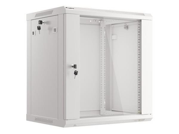LANBERG 19" RACKOVÁ SKŘÍŇ 12U/600X450 (v rozloženém stavu) ŠEDÁ  V2