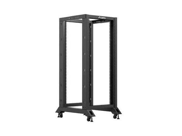 LANBERG OTEVŘENÝ RACK 19" 27U 600X800 ČERNÝ  V2