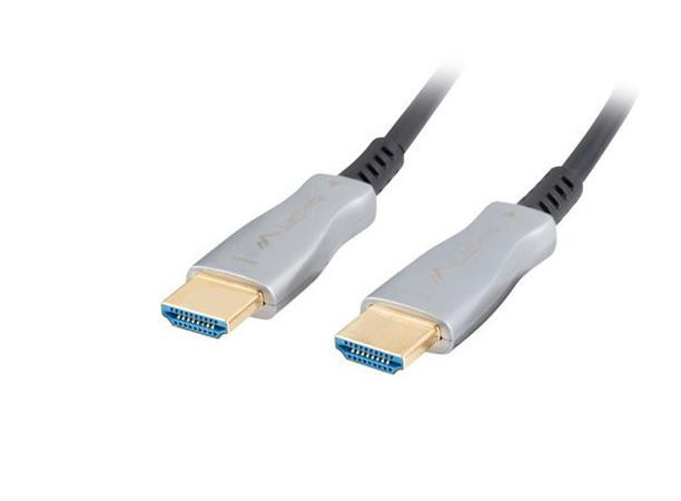 LANBERG KABEL HDMI M/M V2.0 50M OPTICKÝ ČERNÝ AOC 
