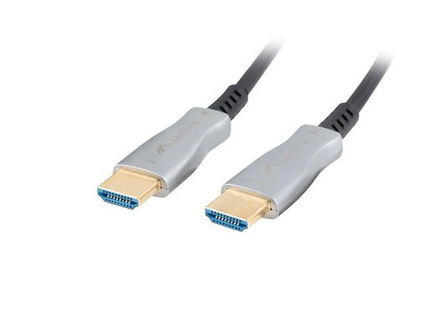 LANBERG KABEL HDMI M/M V2.0 80M OPTICKÝ ČERNÝ AOC 