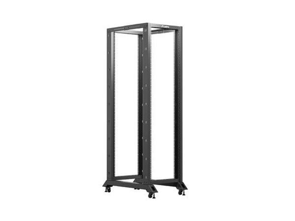 LANBERG OTEVŘENÝ RACK 19" 42U 600X1000 ČERNÝ 