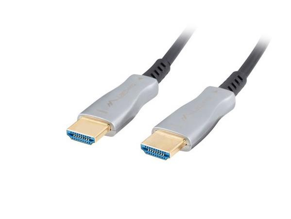LANBERG HDMI M/M V2.0 KABEL 10M OPTICKÝ ČERNÝ AOC 