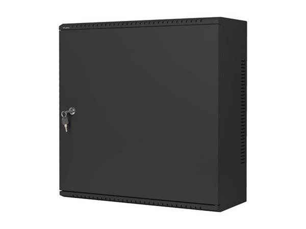 LANBERG 19" RACKOVÁ SKŘÍŇ PRO MONTÁŽ NA STĚNU 6U+3U/540X200 NÍZKOPROFILOVÁ ČERNÁ  (SMONTOVANÁ)