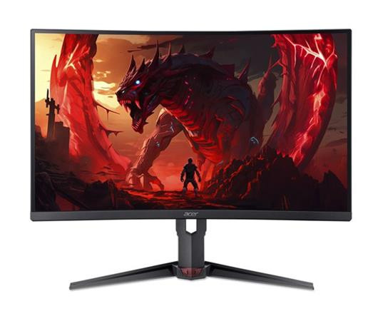 Acer LCD Nitro XZ273UP2bmiiphx 27" VA LED Curved 2560x144/100M:1/2ms/2xHDMI, 1xDP, Audio out/repro/ Black