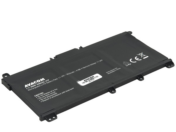 Avacom Náhradní baterie HP 255 G8, G9, 470 G8, G9 Li-Pol 11,34V 3620mAh 41Wh