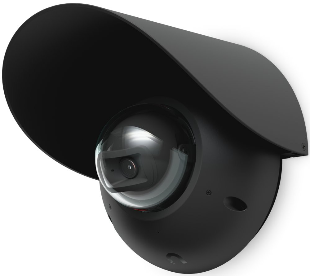 Ubiquiti UniFi G6 Dome Camera Weather Shield B - Ochranný kryt pro kameru G6 Dome a G6 Pro Dome, černý