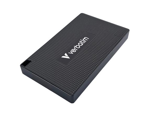 VERBATIM Metal Mini SSD USB 3.2 Gen 2, 1TB černý