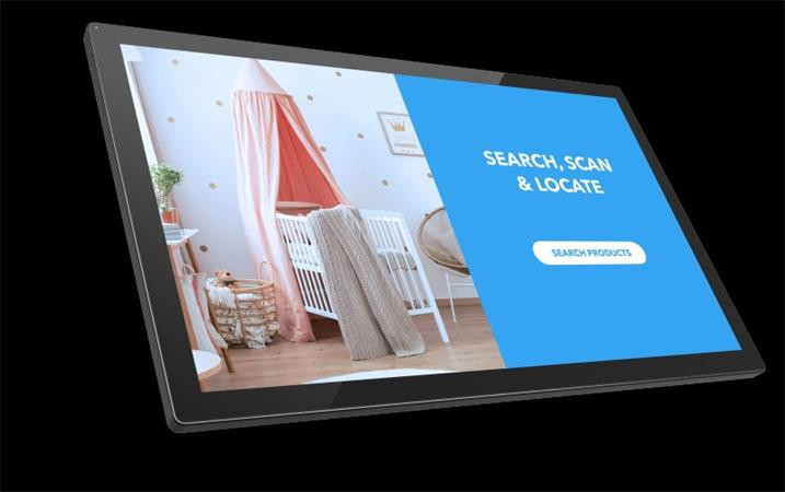 Elo 3204L 32-inch wide LCD Monitor, FHD, HDMI 1.4 & DisplayPort 1.2, Projected Capacitive 40-Touch with Palm Rejection &