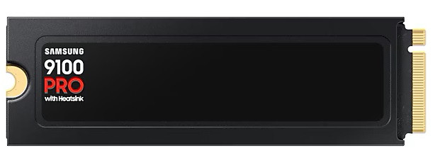 Samsung 9100 PRO SSD M.2 4TB with Heatsink