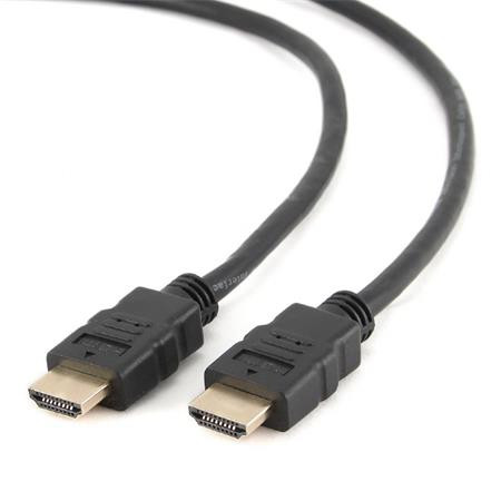 GEMBIRD CABLEXPERT Kabel HDMI-HDMI 30m, 1.4, M/M stíněný, zlacené kontakty, černý, PREMIUM QUALITY SHIELDING