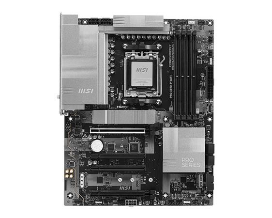 MSI PRO X870-P WIFI, AM5, AMD X870, 4x DDR5, ATX