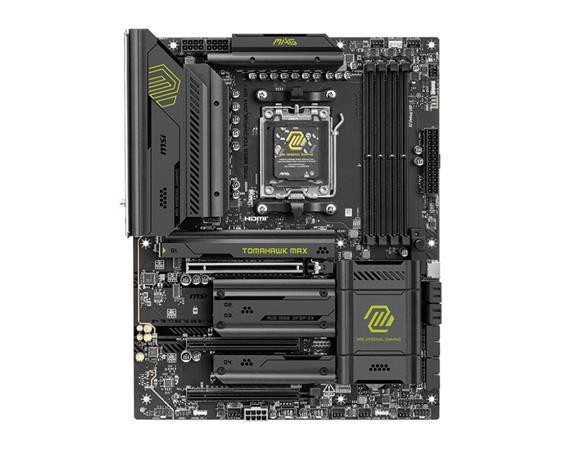 MSI MAG B850 TOMAHAWK MAX WIFI, AM5, AMD B850, 4x DDR5, ATX