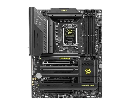 MSI MAG Z890 TOMAHAWK WIFI, Intel Z890, LGA1851, 4xDDR5, ATX