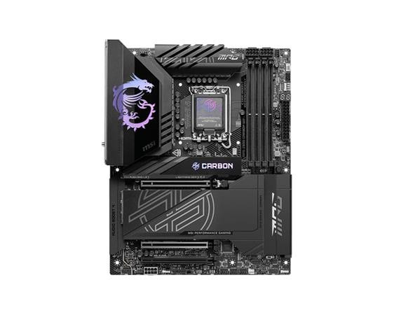 MSI MPG Z890 CARBON WIFI, Intel Z890, LGA1851, 4xDDR5, ATX