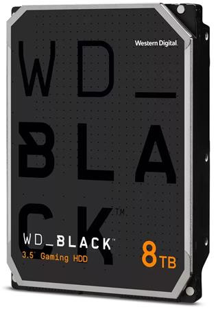 WD Black 3.5" HDD 8TB WD8002FZBX 256MB