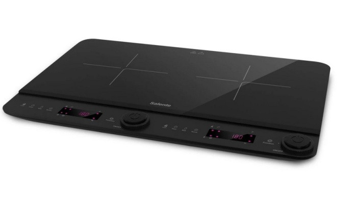 Salente InductPro2, indukční vařič, dvouoplotýnkový