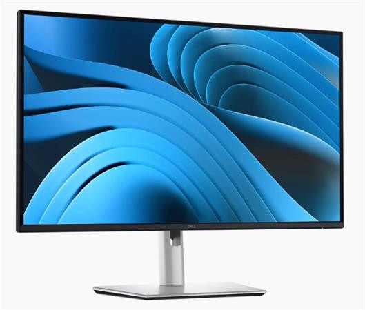 Dell P2725D 27" IPS 16:9/2560x1440/350 cd/m2/1500:1/8ms/HDMI/DP/5xUSB/Pivot/výškově nastavitelný/VESA/černý+stříbrný