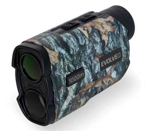 EVOLVEO Range Finder 1K, lovecký laserový dálkoměr s měřením úhlu, výšky a rychlosti