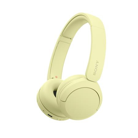 SONY WHCH520Y.CE7 Bezdrátová sluchátka, žlutá SELEKCE