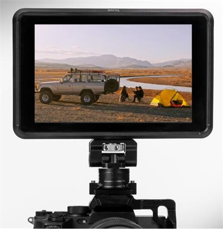 BenQ LCD PVS7 náhledový monitor 7" IPS/1920x1200/2000 nits/1200:1/30ms/HDMI/microSD card