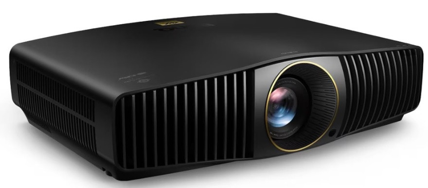 BenQ DLP Projektor W5800 3D 4K UHD(3840x2160)/2600 ANSI lm/1,52 ~ 2,45/2,5M:1/2xHDMI/RJ45/USB/