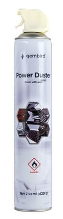Gembird Čistící spray, stlačený vzduch, CK-CAD-FL600-01, 600ml