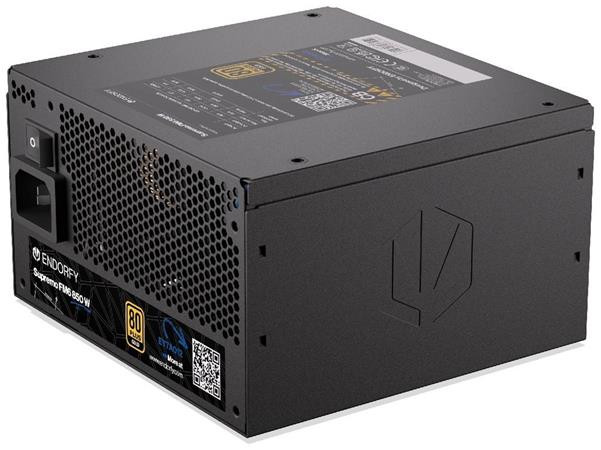 Endorfy Supremo FM6 Gold Zdroj, ATX, 850W, aktivní PFC, 120mm ventilátor, odpojitelné kabely, 80PLUS Gold