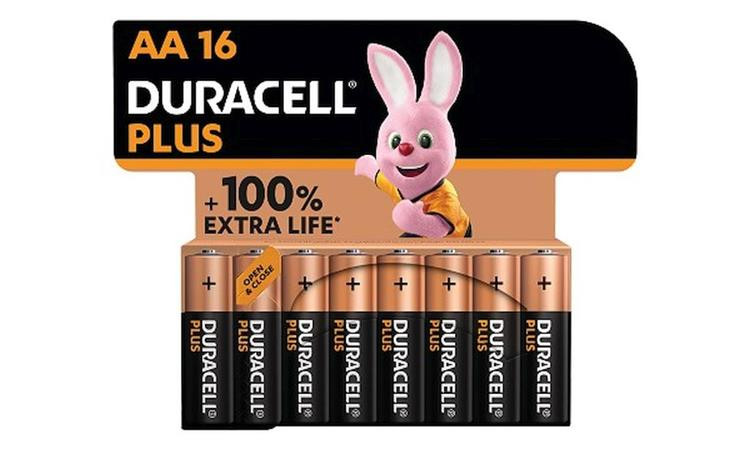 Duracell MN1500B8 Duracell Plus AA 16 Pack