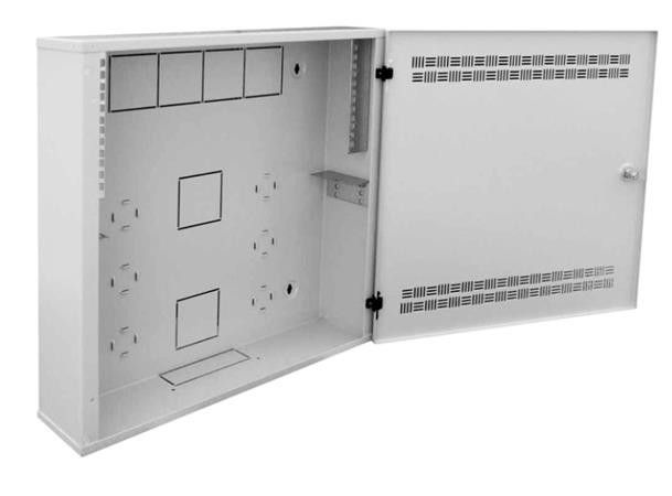 DATACOM 19" rozvaděč 4U+2U/150mm (plech) LUX