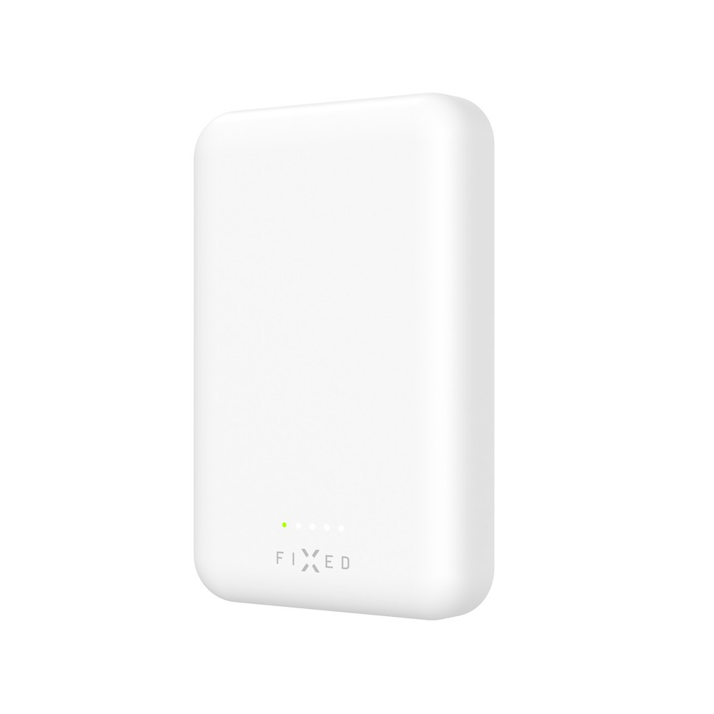 PWB FIXED MagZen s Qi a Magsafe, 6 000 mAh, bílá