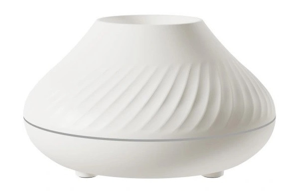 PLATINET FLAME AROMA DIFUZÉR 130ML 6,5W WHITE + 10 ML LEVANDULOVÝ ESENCIÁLNÍ OLEJ