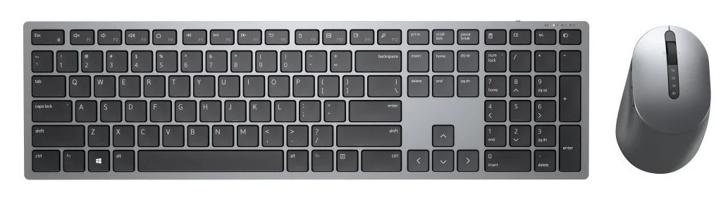 Dell Premier Multi-Device Wireless Keyboard and Mouse - KM7321W - Hungarian (QWERTZ)