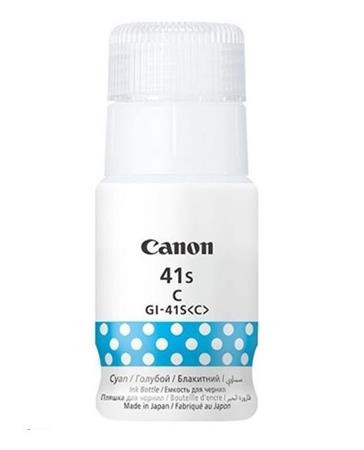 Canon Ink GI-41S C azurová pro PIXMA G3420/G3430/G3460/G3470/G3480/G4470 (4 400 str.)