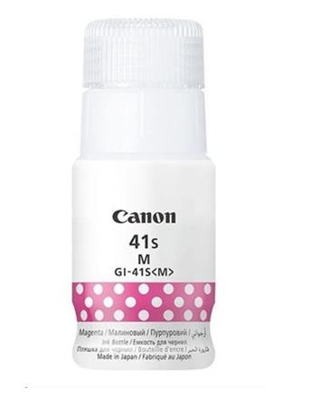 Canon Ink GI-41S M purpurová pro PIXMA G3420/G3430/G3460/G3470/G3480/G4470 (4 400 str.)