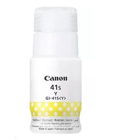 Canon Ink GI-41S Y žlutá pro PIXMA G3420/G3430/G3460/G3470/G3480/G4470 (4 400 str.)