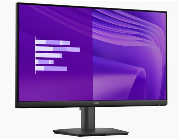 DELL E2425HM 23,8" IPS/1920x1080/5ms/250cd/m2/1000:1/HDMI/DP/D-Sub/černý