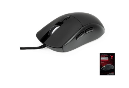 PLATINET OMEGA VARR HERNÍ MYŠ 6D, 7200DPI, 1,5M kabel, RGB, černá