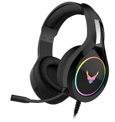 PLATINET VARR herní RGB headset HI-FI STEREO s mikrofonem VH6060 černá 