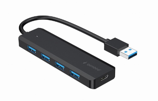 Gembird USB hub 4-portový USB 3.1 (Gen 1)